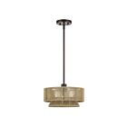 Livex Lighting 53162-92 Florell 1-Light 40W English Bronze Pendant