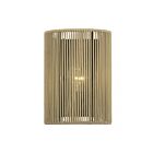 Livex Lighting 53172-92 Acordia 1-Light 40W English Bronze Indoor Wall Sconces