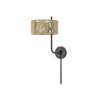 Livex Lighting 53178-92 Acordia 1-Light 40W English Bronze Wall Lamp