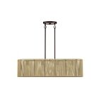 Livex Lighting 53194-92 Goldiemesh 4-Lights 40W English Bronze Chandelier