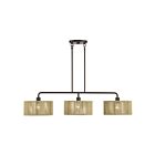 Livex Lighting 53195-92 Goldiemesh 3-Lights 40W English Bronze Chandelier