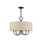 Livex Lighting 58865-07 Bellingham 5-Lights 60W Bronze Pendant