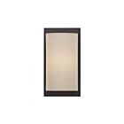 Livex Lighting 58890-07 Bellingham 1-Light 40W Bronze Indoor Wall Sconces