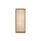 Livex Lighting 58899-48 Bellingham 2-Lights 40W Antique Gold Leaf Indoor Wall Sconces