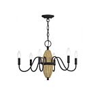 Livex Lighting 60001-07 Laurelin 6-Lights 40W Bronze Chandelier
