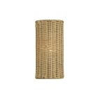 Livex Lighting 60035-48 Weavington 1-Light 40W Antique Gold Leaf Indoor Wall Sconces