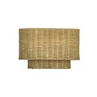 Livex Lighting 60037-48 Weavington 2-Lights 40W Antique Gold Leaf Indoor Wall Sconces