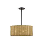 Livex Lighting 60043-07 Weavington 3-Lights 40W Bronze Pendant