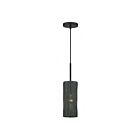Livex Lighting 60111-04 Weavington 1-Light 40W Black Pendant