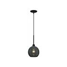 Livex Lighting 60152-04 Deluna 1-Light 40W Black Pendant
