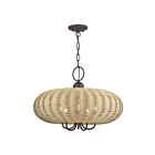 Livex Lighting 60205-07 Summervine 5-Lights 40W Bronze Pendant