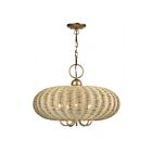 Livex Lighting 60205-48 Summervine 5-Lights 40W Bronze Pendant