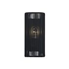 Livex Lighting 60230-04 Acordia 1-Light 40W Black Indoor Wall Sconces