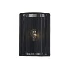 Livex Lighting 60231-04 Acordia 1-Light 40W Black Indoor Wall Sconces