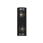 Livex Lighting 60232-04 Acordia 2-Lights 40W Black Indoor Wall Sconces