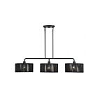 Livex Lighting 60233-04 Acordia 3-Lights 40W Black Chandelier