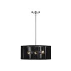 Livex Lighting 60246-81 Acordia 3-Lights 40W Painted Nickel Pendant