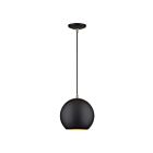 Livex Lighting 60278-07 Kuppola 12W Bronze and Antique Brass Accents Pendant