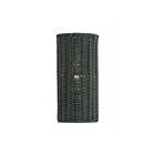 Livex Lighting 60430-91 Weavington 1-Light 40W Brushed Nickel Indoor Wall Sconces