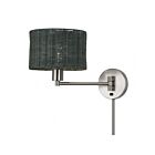 Livex Lighting 60439-91 Weavington 1-Light 40W Brushed Nickel Wall Lamp