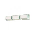 Livex Lighting 10133-05 Sutter 3-8W Polished Chrome Bath Vanity Light