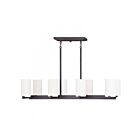 Livex Lighting 1328-67 Astoria 8-Lights 800W Olde Bronze Chandelier