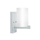 Livex Lighting Astoria 1331-05 100W 1-Light Polished Chrome Wall Sconce