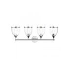 Livex Lighting 14134-05 4-Lights 240W Polished Chrome Bath Vanity Light