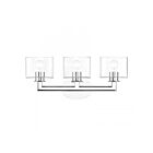 Livex Lighting 17913-05 3-Lights 180W Polished Chrome Bath Vanity Light