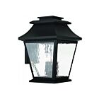 Livex Lighting Hathaway 20240-04 4-Lights 240W Black Wall Lantern