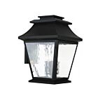 Livex Lighting Hathaway 20240-07 4-Lights 240W Bronze Wall Lantern