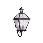Livex Lighting 2050-07 Waldwick 4-lights 240W Bronze Outdoor Wall Lantern