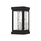 Livex Lighting 20521-04 Hopewell 1-light 60W Black Outdoor Wall Lantern
