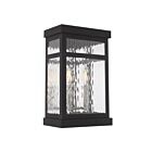 Livex Lighting 20524-04 Hopewell 2-lights 120W Black Outdoor Wall Lantern