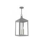 Livex Lighting 20587-80 Nyack 3-Lights 180W Nordic Gray Outdoor Pendant Light