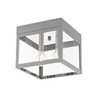 Livex Lighting Nyack 20588-80 2-Lights 120W Ceiling Mount