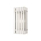 Livex Lighting 20753-91 1-Light 100W Brushed Nickel Outdoor Wall Lantern