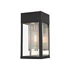 Livex Lighting 20761-04 1-Light 100W Black Outdoor Wall Lantern
