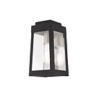 Livex Lighting 20851-04 1-Light 100W Black Outdoor Wall Lantern