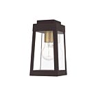 Livex Lighting 20851-07 1-Light 100W Bronze Outdoor Wall Lantern
