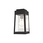 Livex Lighting 20852-04 1-Light 100W Black Outdoor Wall Lantern