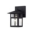 Livex Lighting 21321-14 1-Light 60W Textured Black Outdoor Wall Lantern