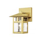 Livex Lighting 21321-32 1-Light 60W Satin Gold Outdoor Wall Lantern