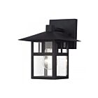 Livex Lighting 21322-14 1-Light 100W Textured Black Outdoor Wall Lantern