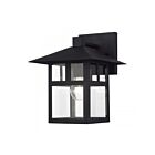 Livex Lighting 21323-14 1-Light 100W Textured Black Outdoor Wall Lantern