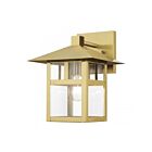 Livex Lighting 21323-32 1-Light 100W Satin Gold Outdoor Wall Lantern