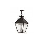 Livex Lighting 2174-07 Mansfield 4-Lights 240W Bronze Outdoor Pendant Light