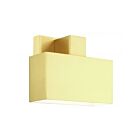 Livex Lighting 22422-12 1-Light 40W Satin Brass Outdoor Wall Sconce