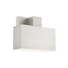 Livex Lighting 22422-91 1-Light 40W Brushed Nickel Outdoor Wall Sconce