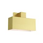 Livex Lighting 22423-12 1-Light 40W Satin Brass Outdoor Wall Sconce